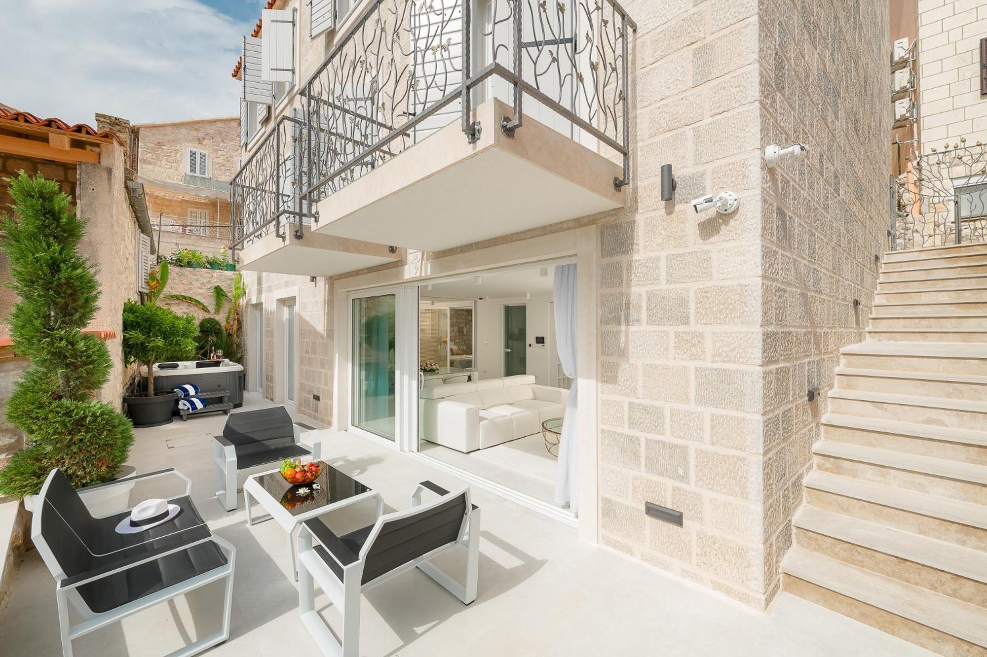 Villa Marina Hvar Hvar Town Zewnętrze zdjęcie